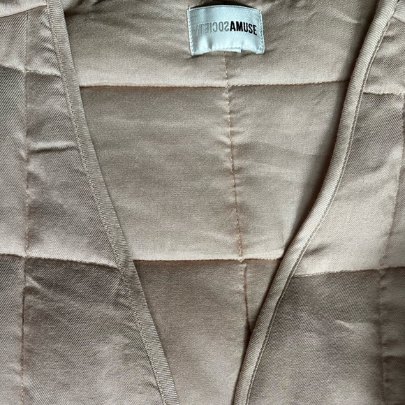 Amuse Society pillow jacket women’s - Picture 3 of 4